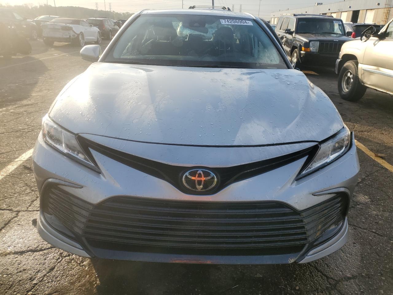 2024 TOYOTA CAMRY LE VIN:4T1C11BK0RU109204