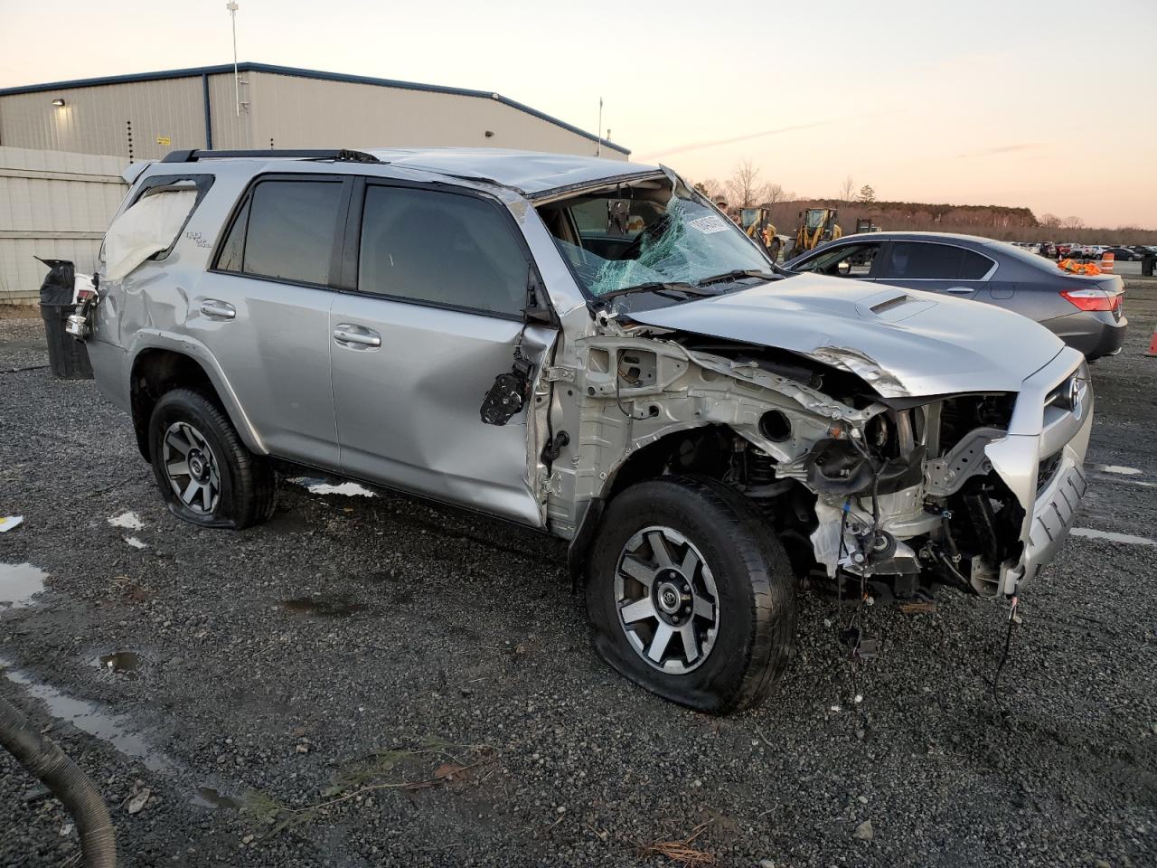 2023 TOYOTA 4RUNNER SE VIN:JTEPU5JR8P6124744