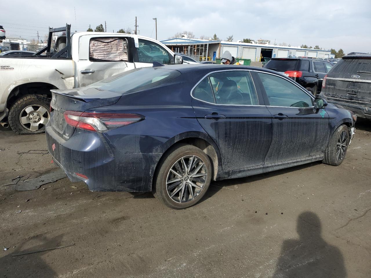 2022 TOYOTA CAMRY NIGHT SHADE VIN:4T1G31AKXNU576315