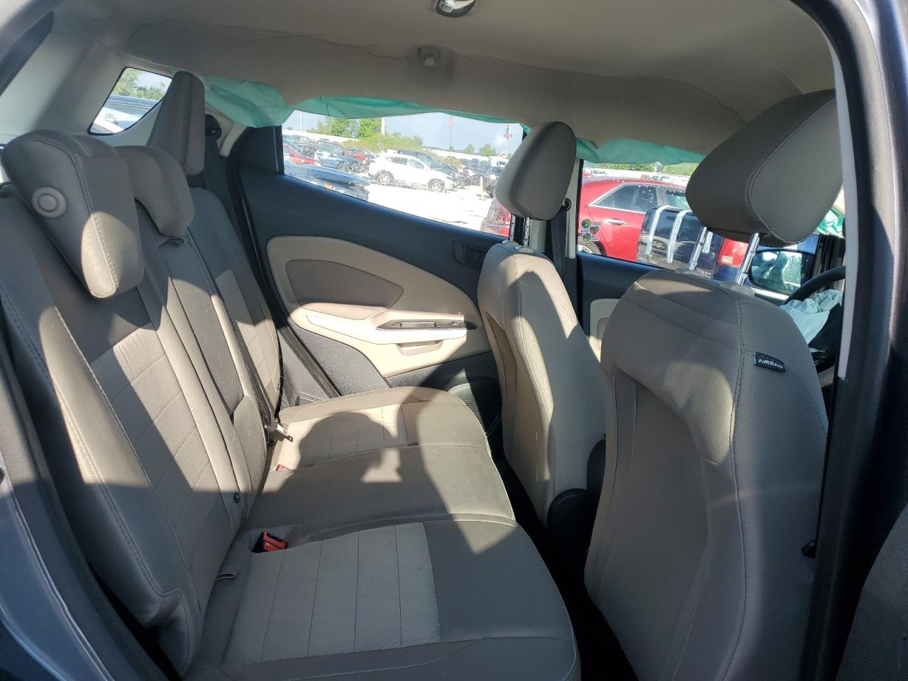 2022 FORD ECOSPORT S VIN:MAJ6S3FL5NC467465