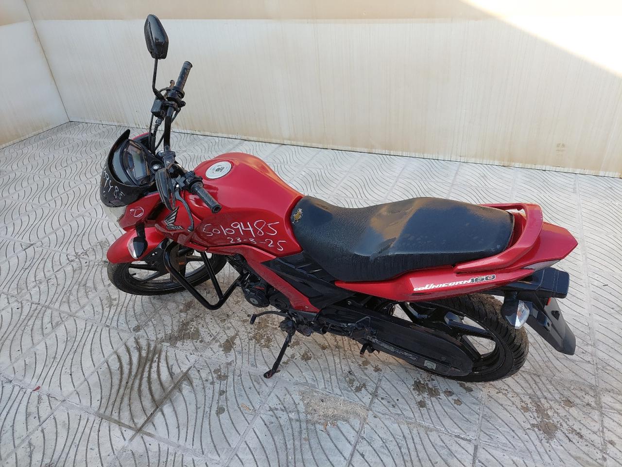 2020 HONDA UNICORN VIN:ME4KC20D8LA******