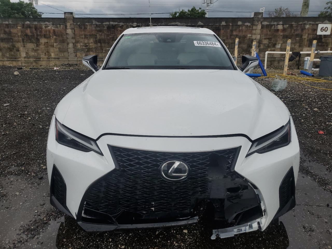 2022 LEXUS IS 350 F SPORT VIN:JTHGZ1B21N5055915