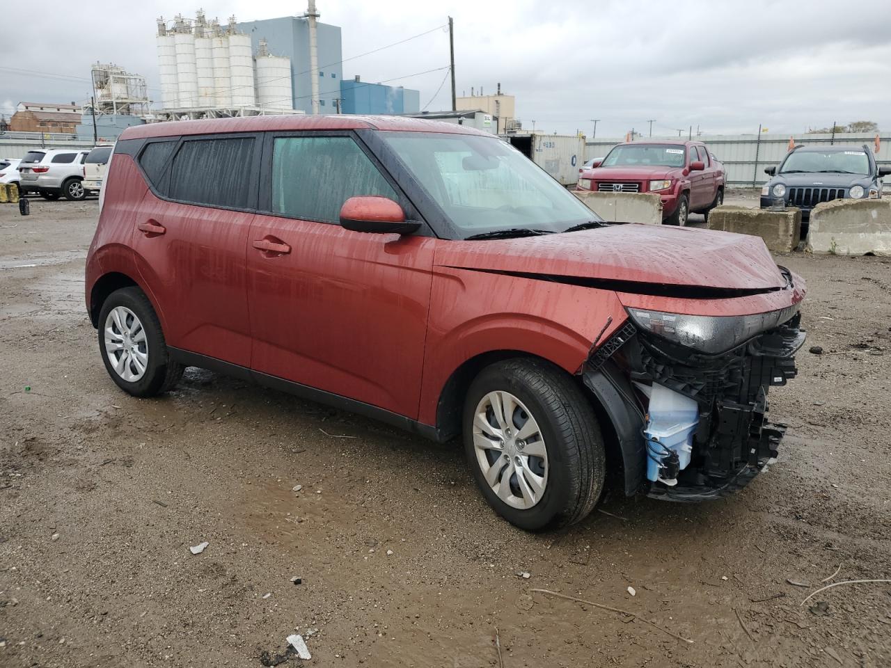 2023 KIA SOUL LX VIN:KNDJ23AU7P7892685