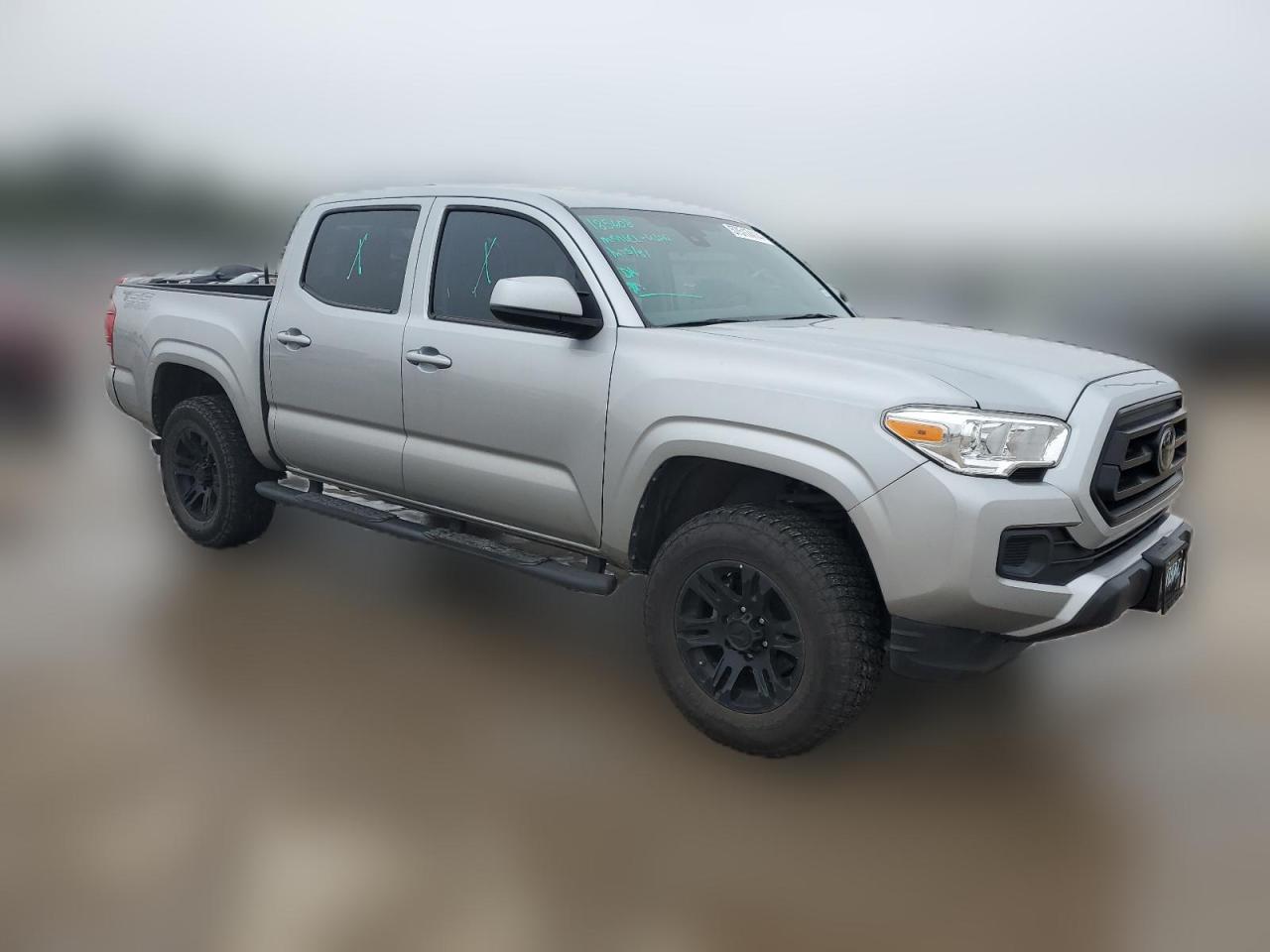 2022 TOYOTA TACOMA DOUBLE CAB VIN:3TMCZ5AN5NM459894