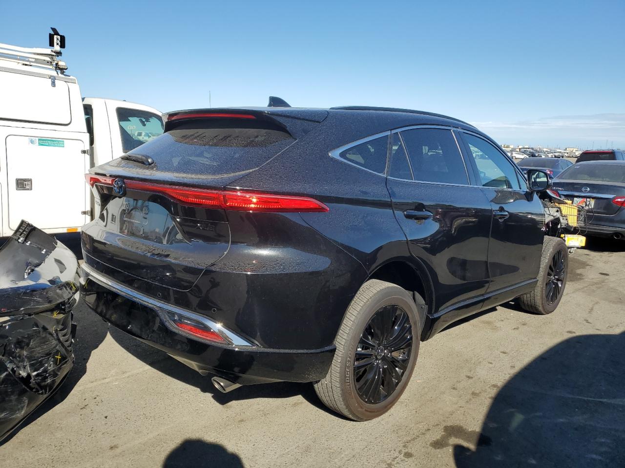 2023 TOYOTA VENZA LE VIN:JTEAAAAHXPJ127902