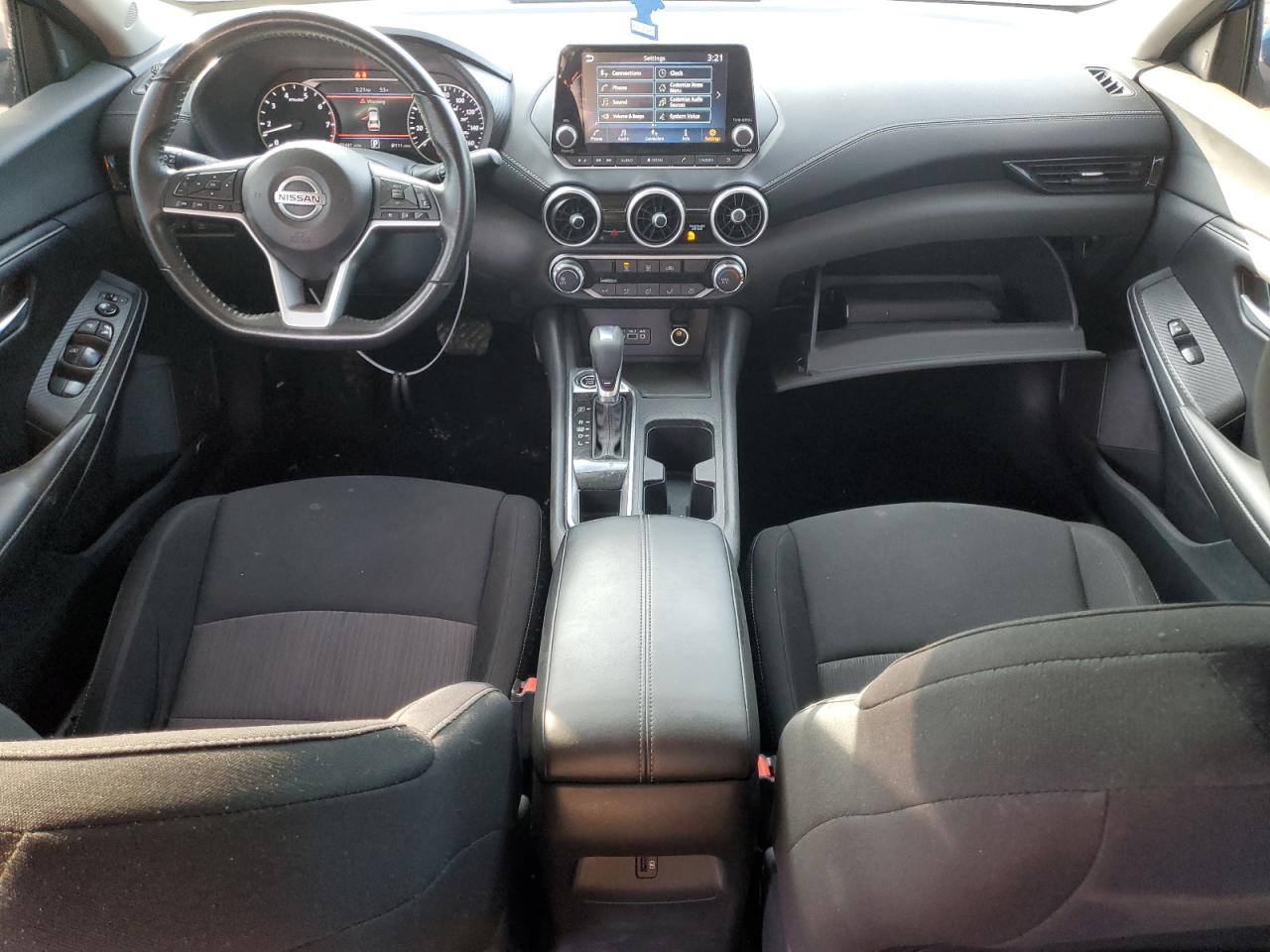 2022 NISSAN SENTRA SV VIN:3N1AB8CV2NY276460
