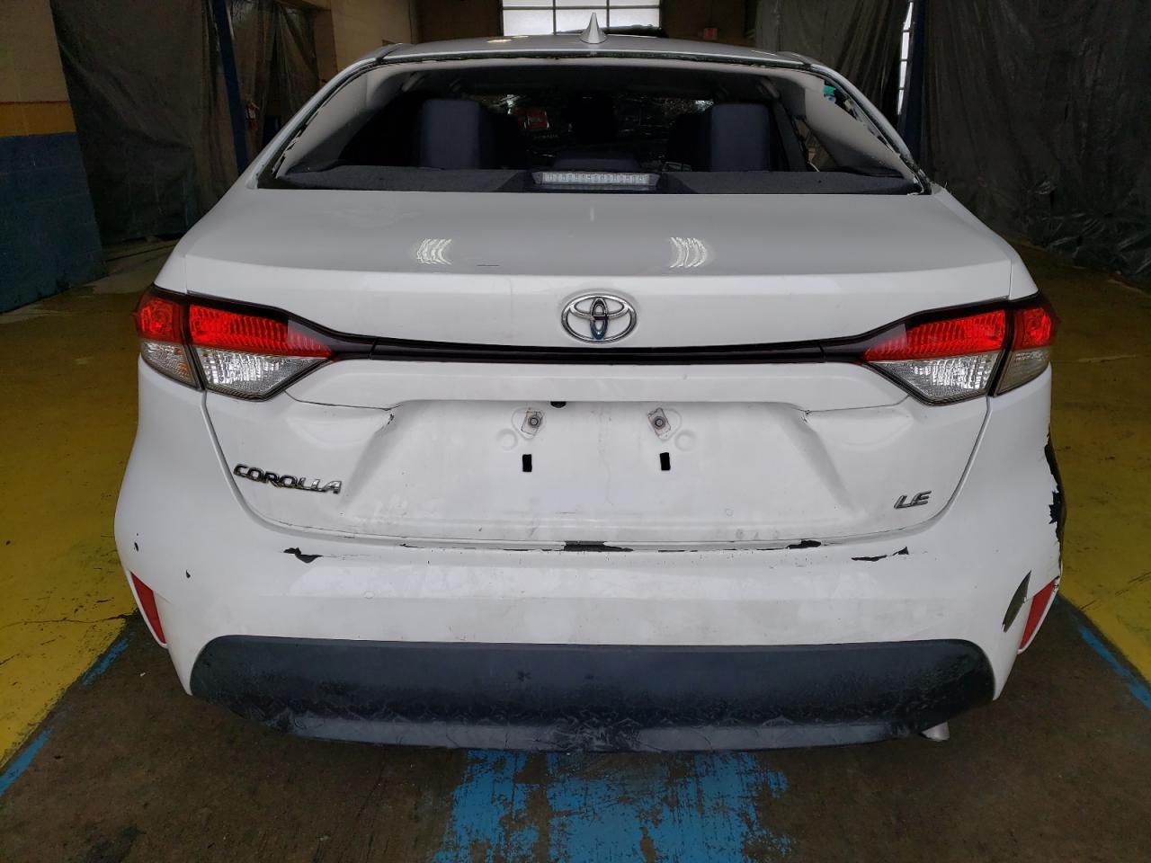 2023 TOYOTA COROLLA LE VIN:538ZFBZ71MCL17945