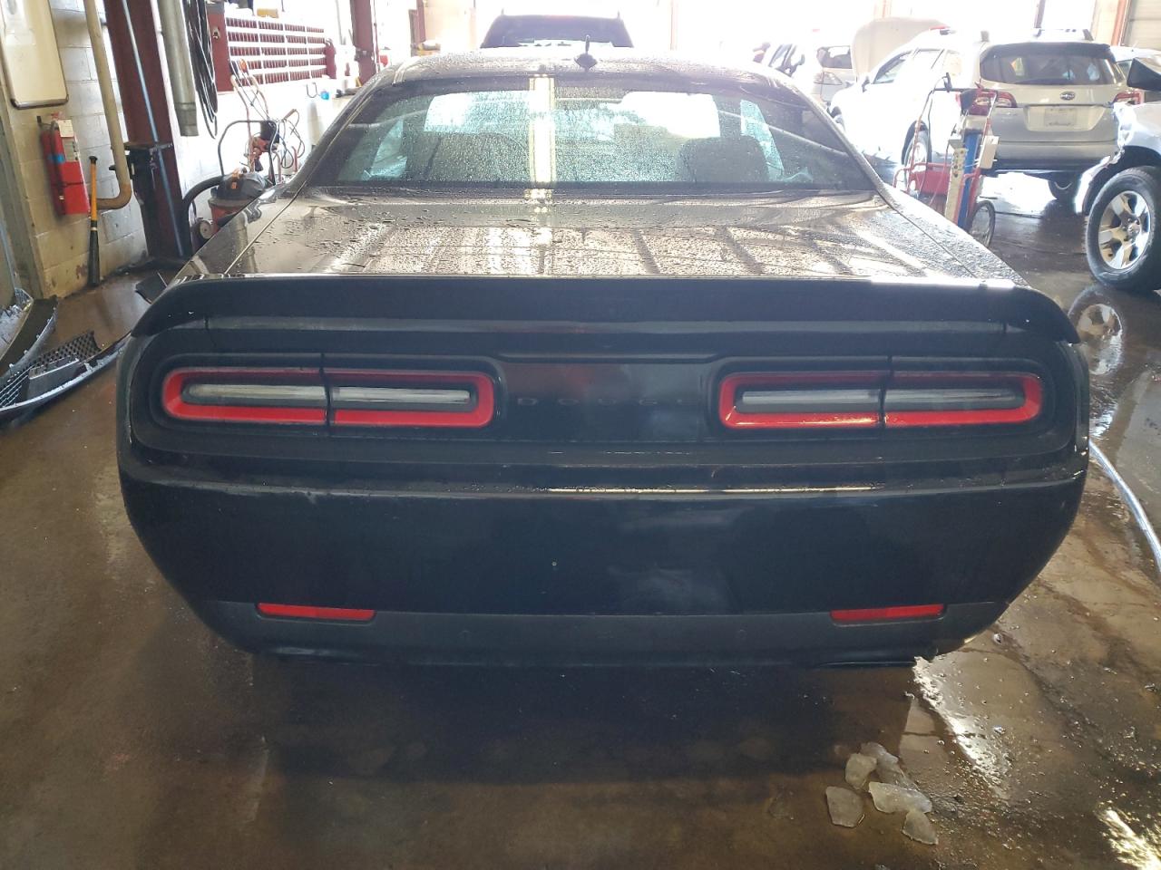 2022 DODGE CHALLENGER SRT HELLCAT VIN:2C3CDZC91NH135379