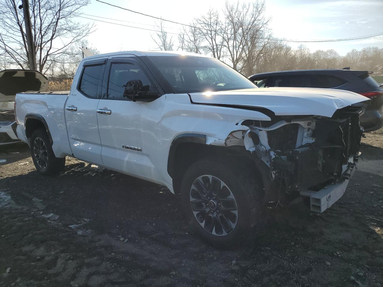 2022 TOYOTA TUNDRA DOUBLE CAB LIMITED VIN:5TFJA5DA7NX040124