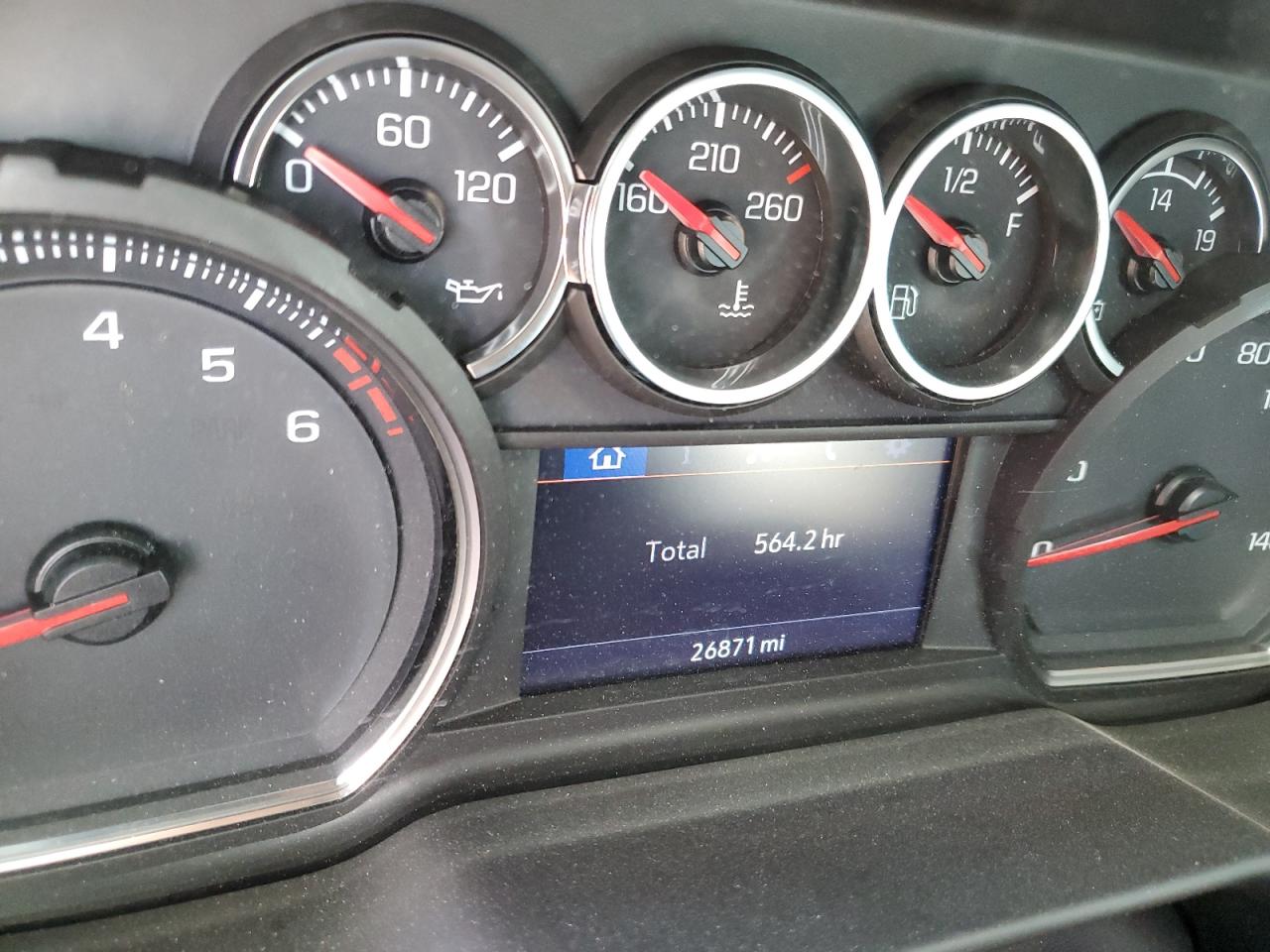 2023 CHEVROLET SUBURBAN K1500 LS VIN:1GNSKBKD6PR109736