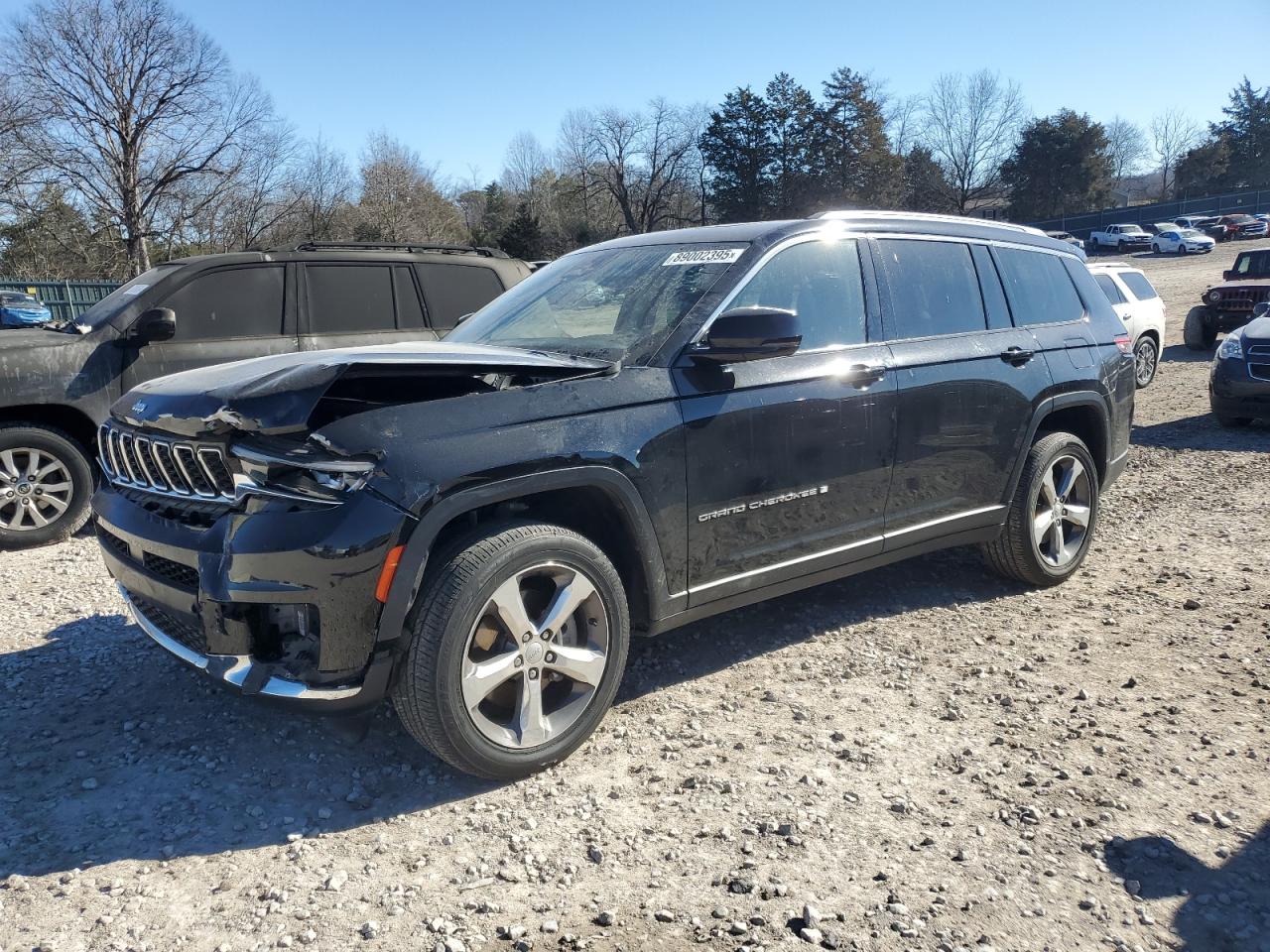 2022 JEEP GRAND CHEROKEE L LIMITED VIN:1C4RJKBG3N8559982