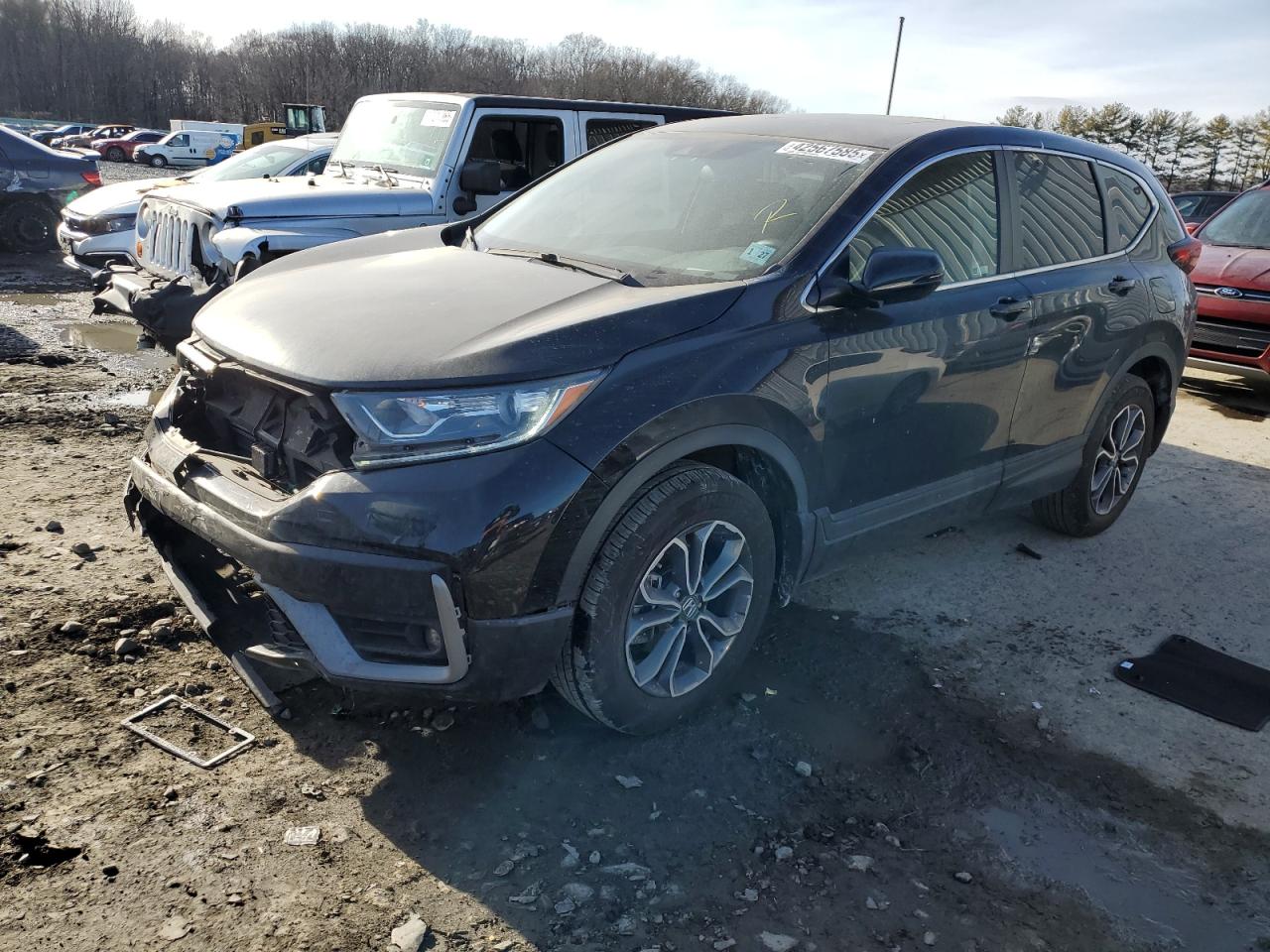 2022 HONDA CR-V EX VIN:2HKRW2H5XNH617417