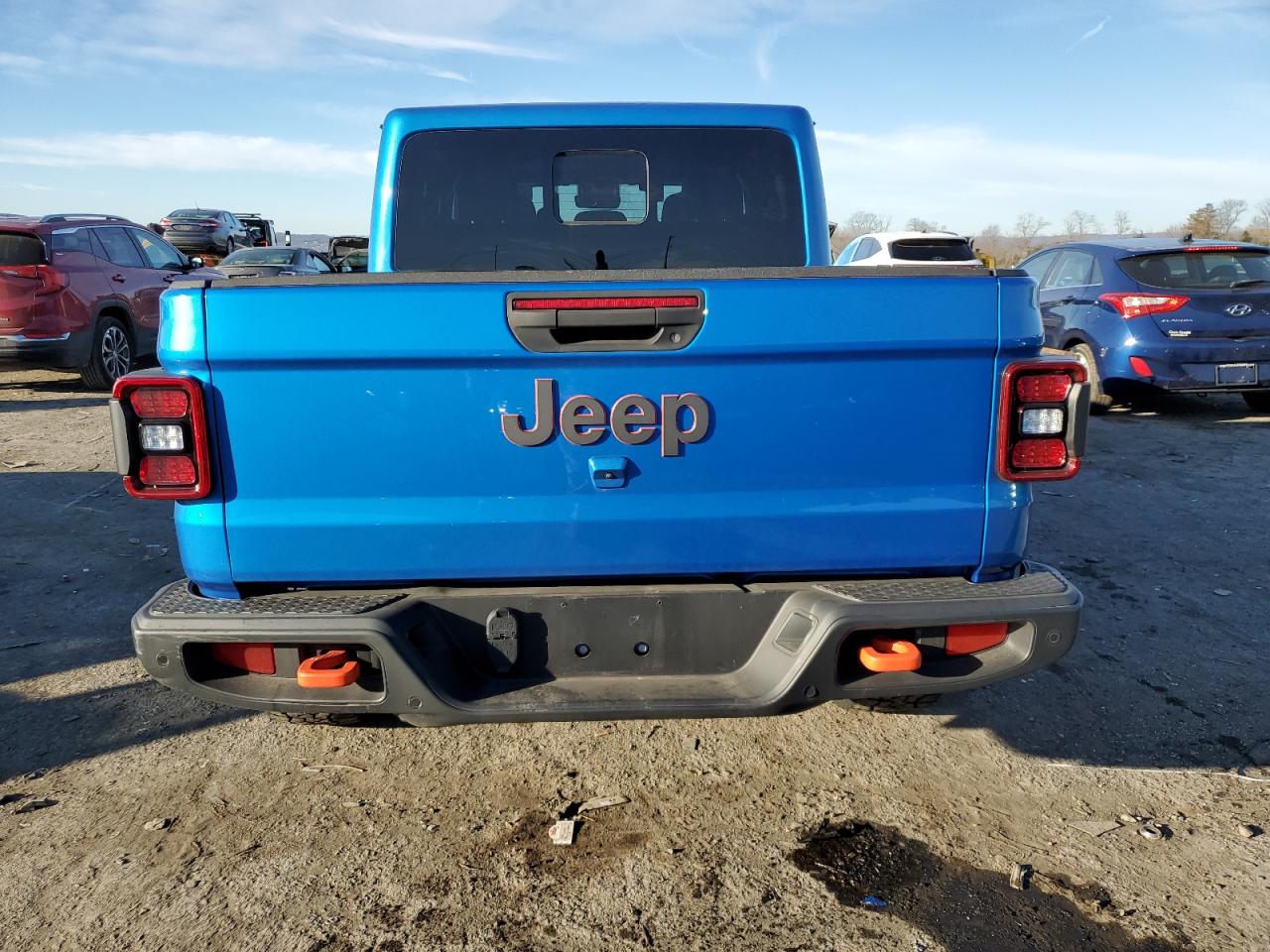 2022 JEEP GLADIATOR MOJAVE VIN:1C6JJTEG5NL129437