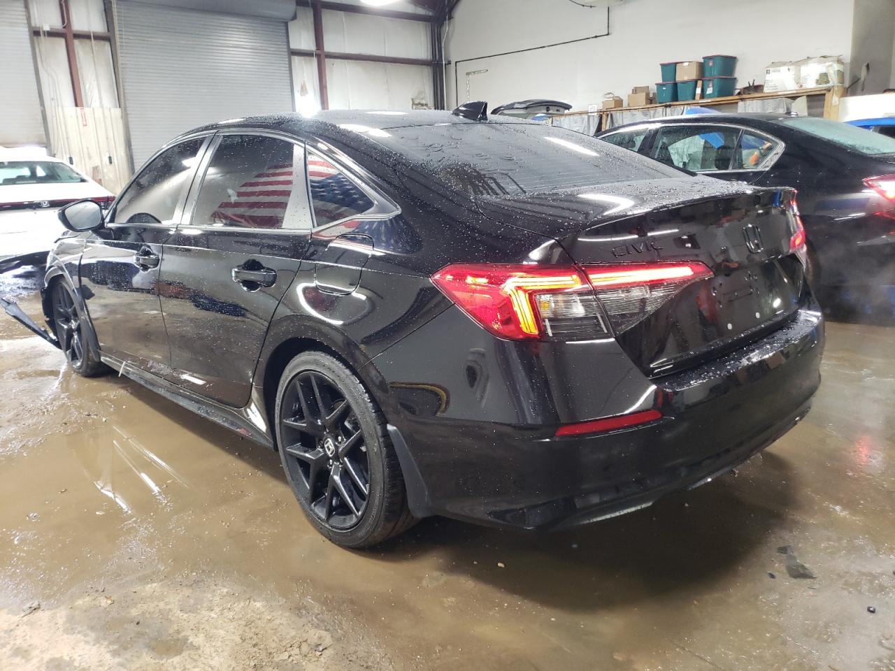 2023 HONDA CIVIC SPORT VIN:2HGFE2F51PH570395