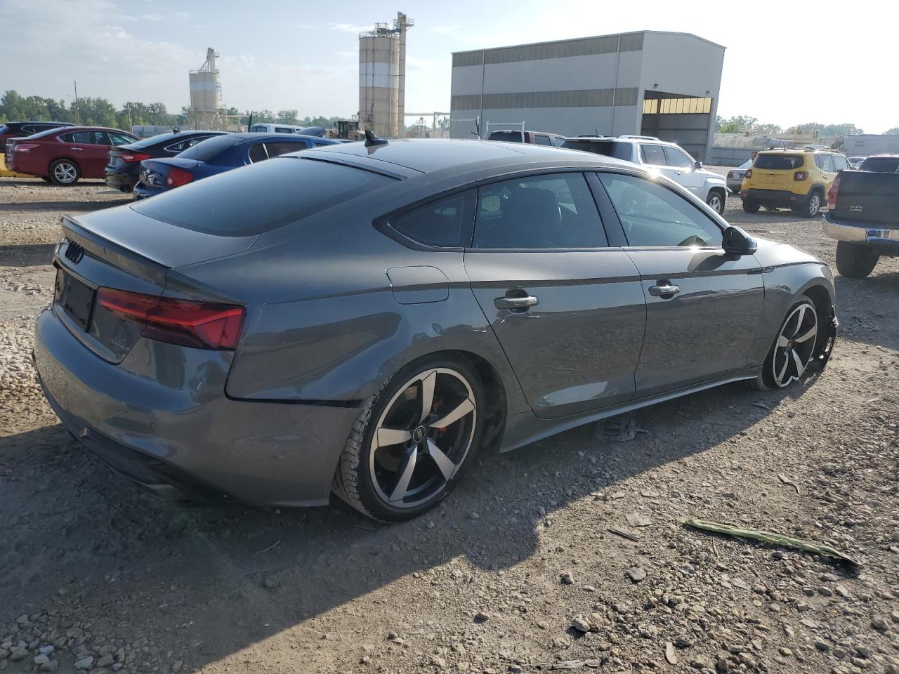 2023 AUDI A5 PREMIUM PLUS 45 VIN:WAUFACF56PA008553