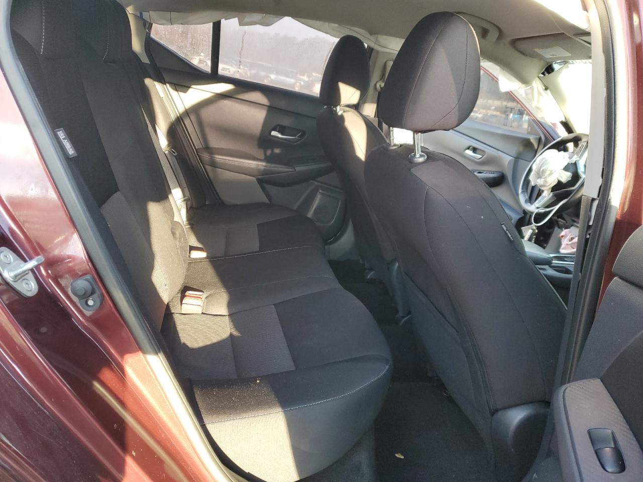 2022 NISSAN SENTRA SV VIN:3N1AB8CV5NY208637