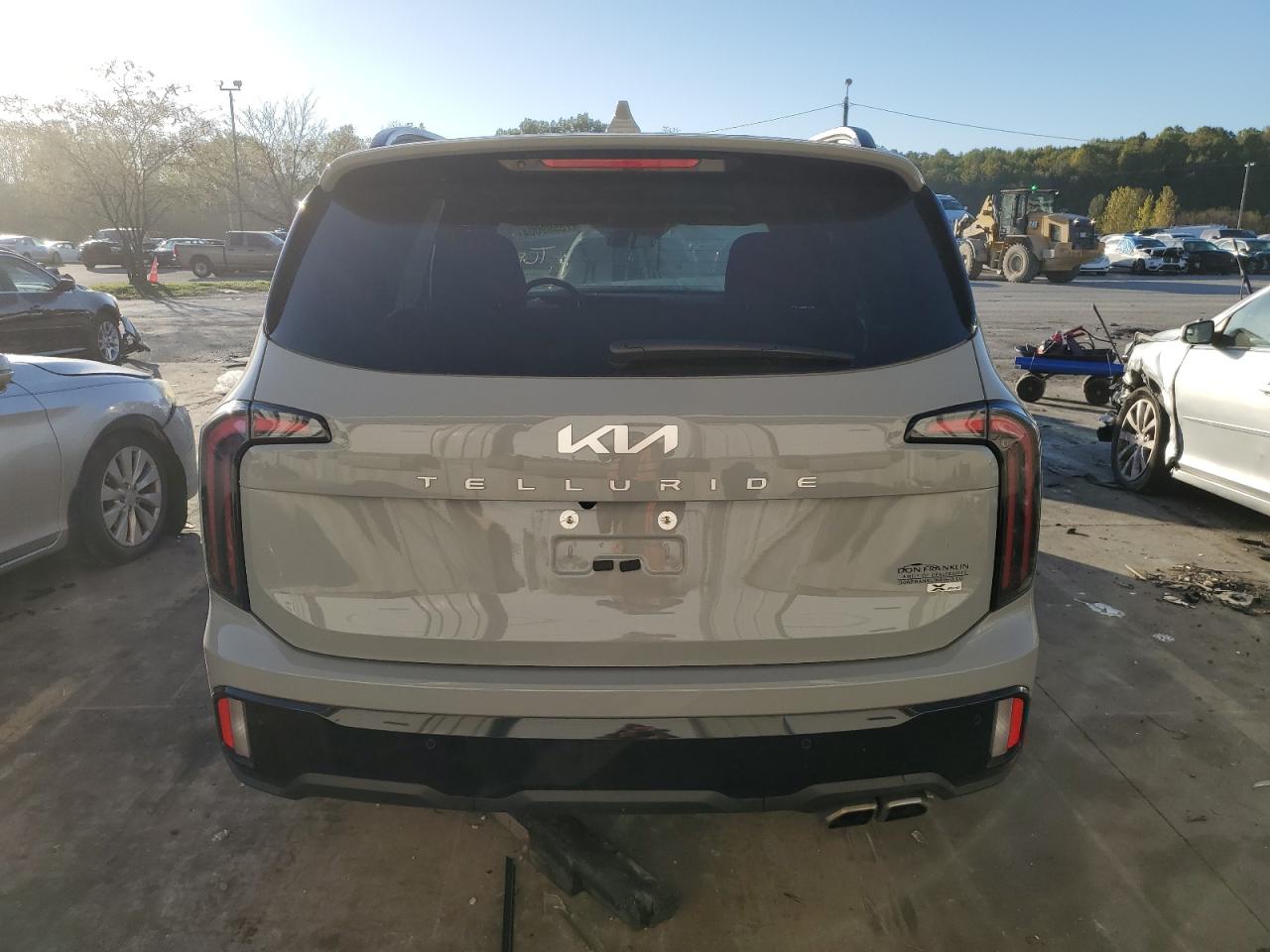 2024 KIA TELLURIDE SX VIN:5XYP5DGC4RG447364