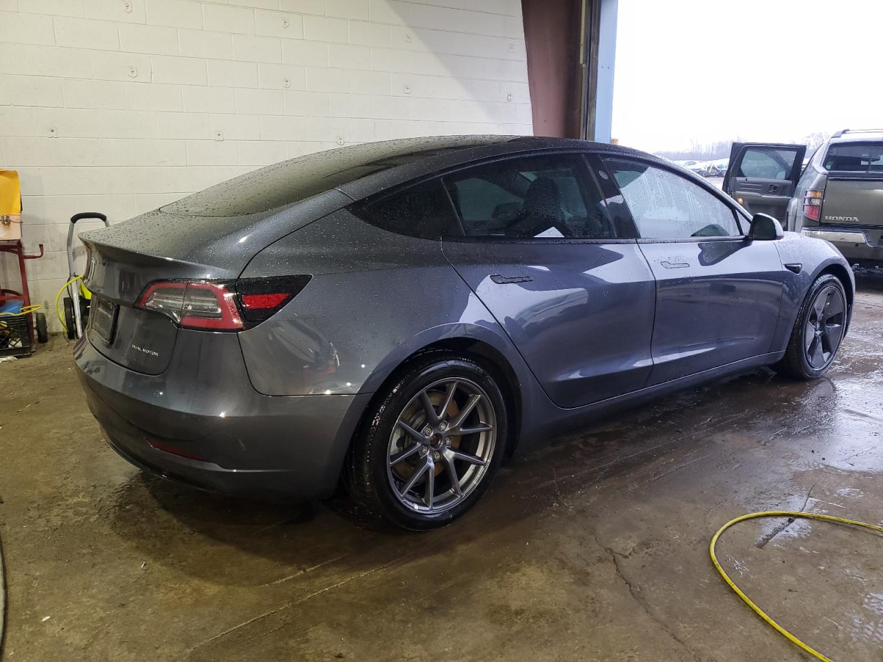 2022 TESLA MODEL 3  VIN:5YJ3E1EB3NF314541