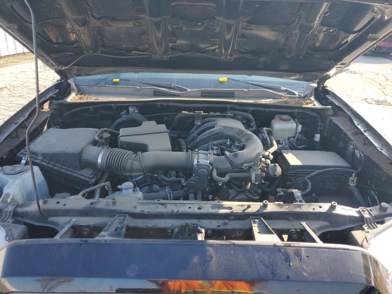 2022 TOYOTA TACOMA DOUBLE CAB VIN:3TMCZ5AN0NM475548