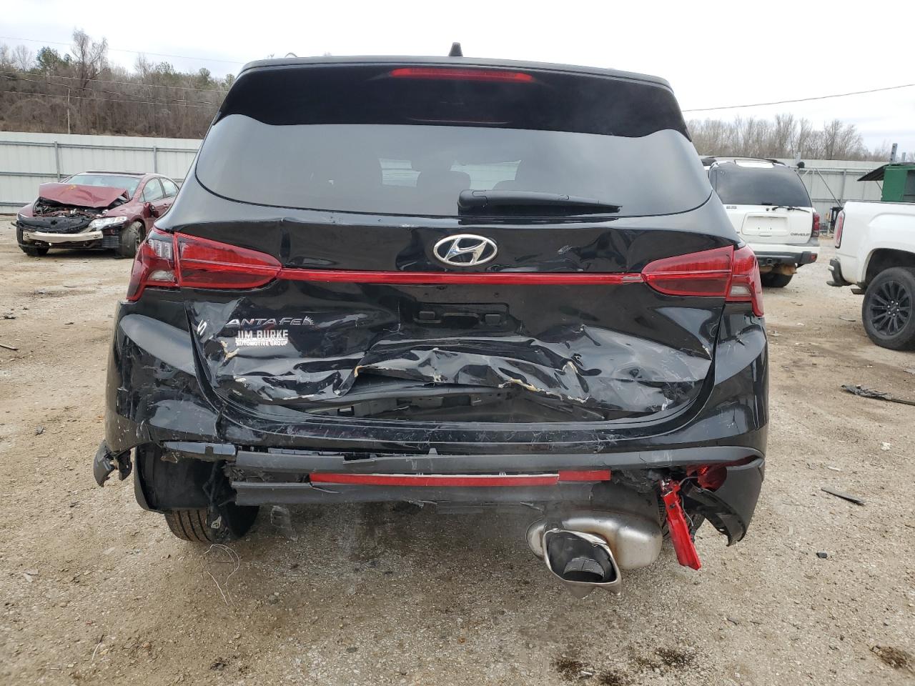 2023 HYUNDAI SANTA FE SEL VIN:5NMS24AJ7PH650231