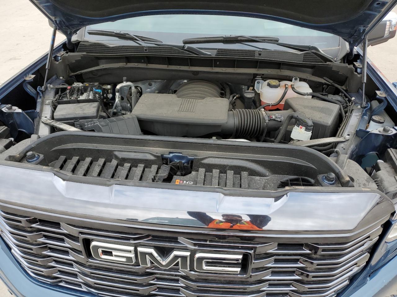 2024 GMC SIERRA K1500 DENALI ULTIMATE VIN:1GTUUHEL7RZ156343