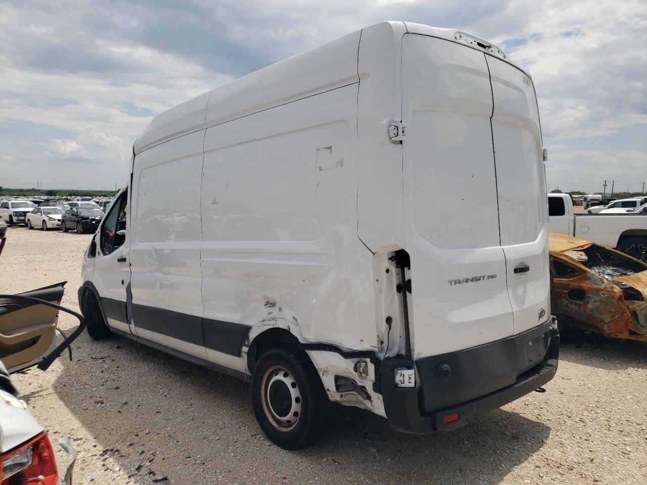 2023 FORD TRANSIT T-250 VIN:WP0AA2A8XNS255297