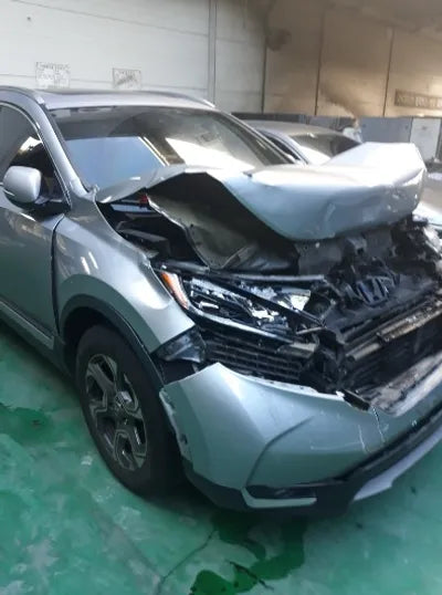 2017 Honda CR-V VIN: