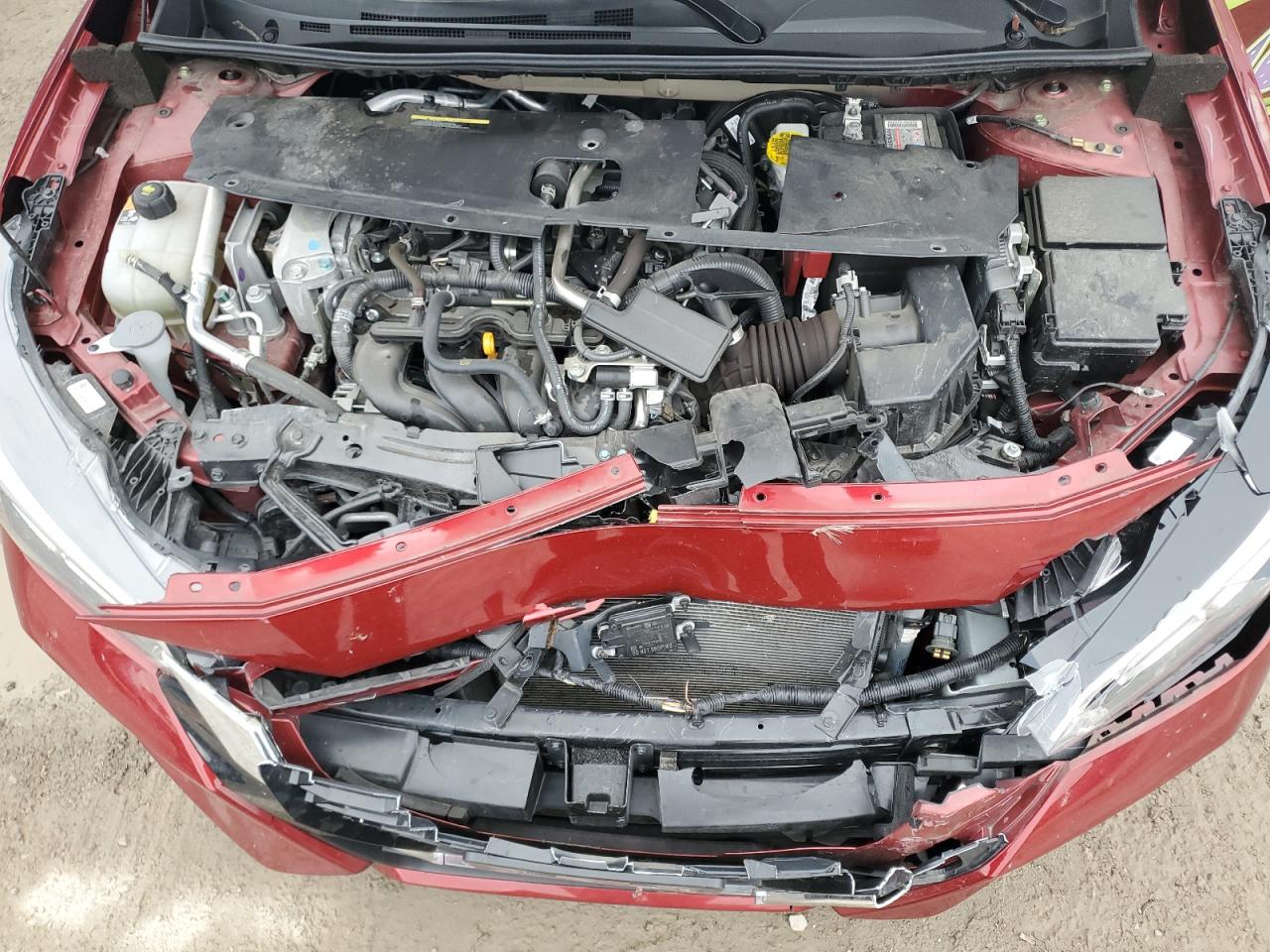 2022 NISSAN SENTRA SV VIN:3N1AB8CV5NY246918