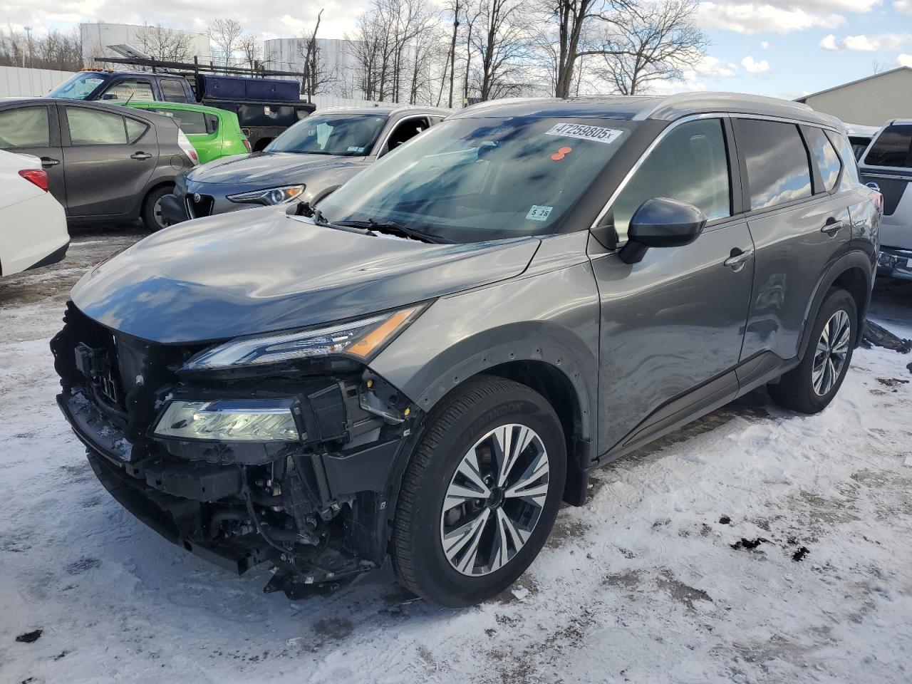 2023 NISSAN ROGUE SV VIN:5N1BT3BB6PC827960