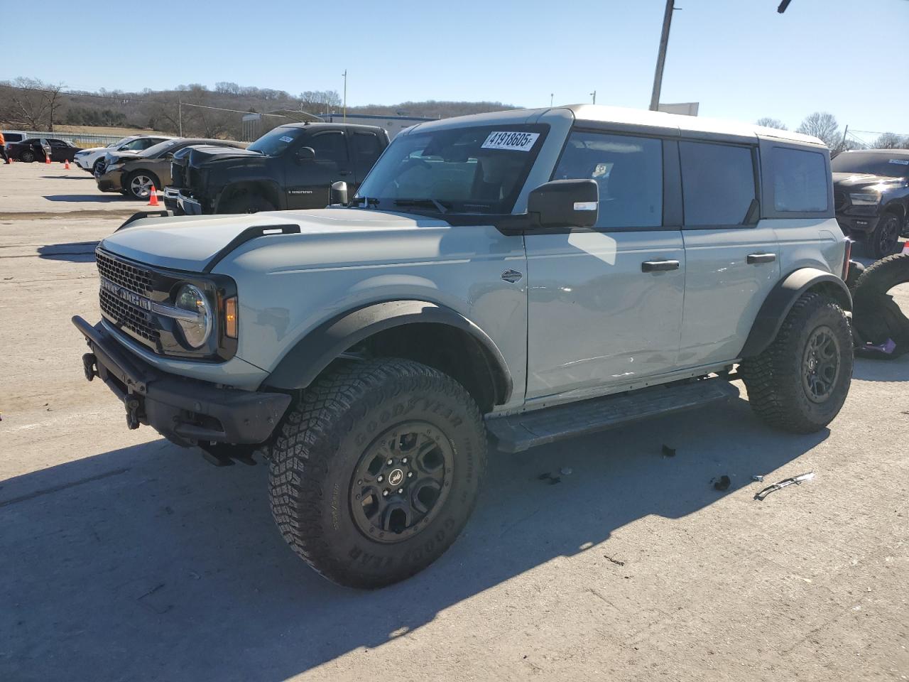 2024 FORD BRONCO WILDTRAK VIN:1FMEE2BP6RLA70218