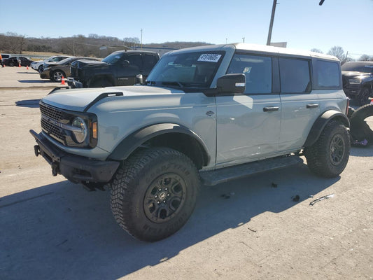 2024 FORD BRONCO WILDTRAK VIN:1FMEE2BP6RLA70218
