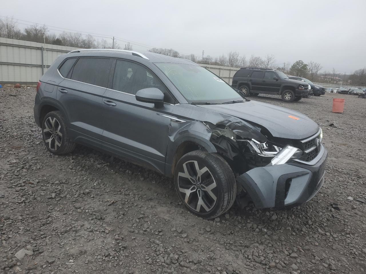 2022 VOLKSWAGEN TAOS SEL VIN:3VVJX7B29NM023144