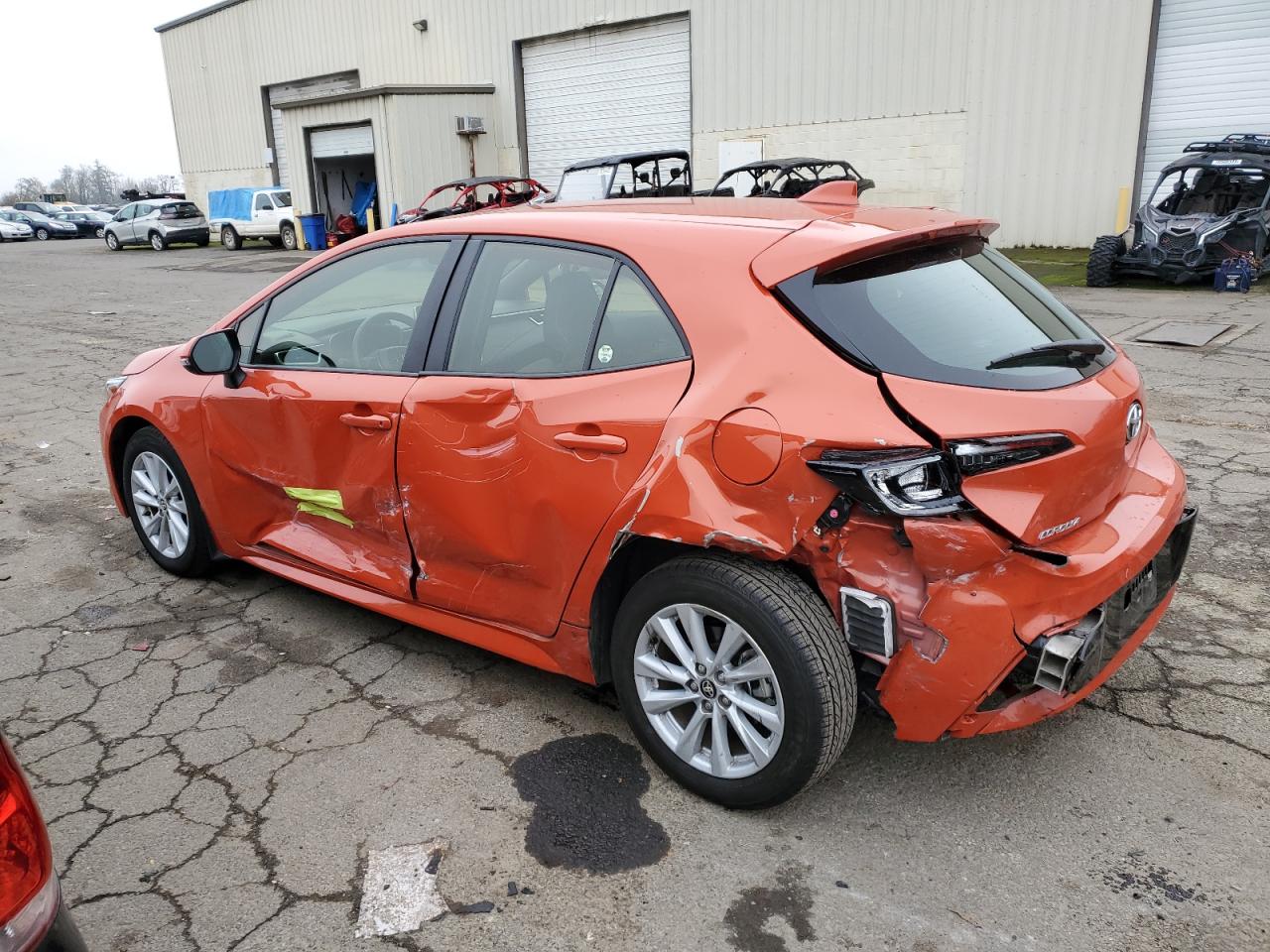 2024 TOYOTA COROLLA SE VIN:JTND4MBE4R3215393