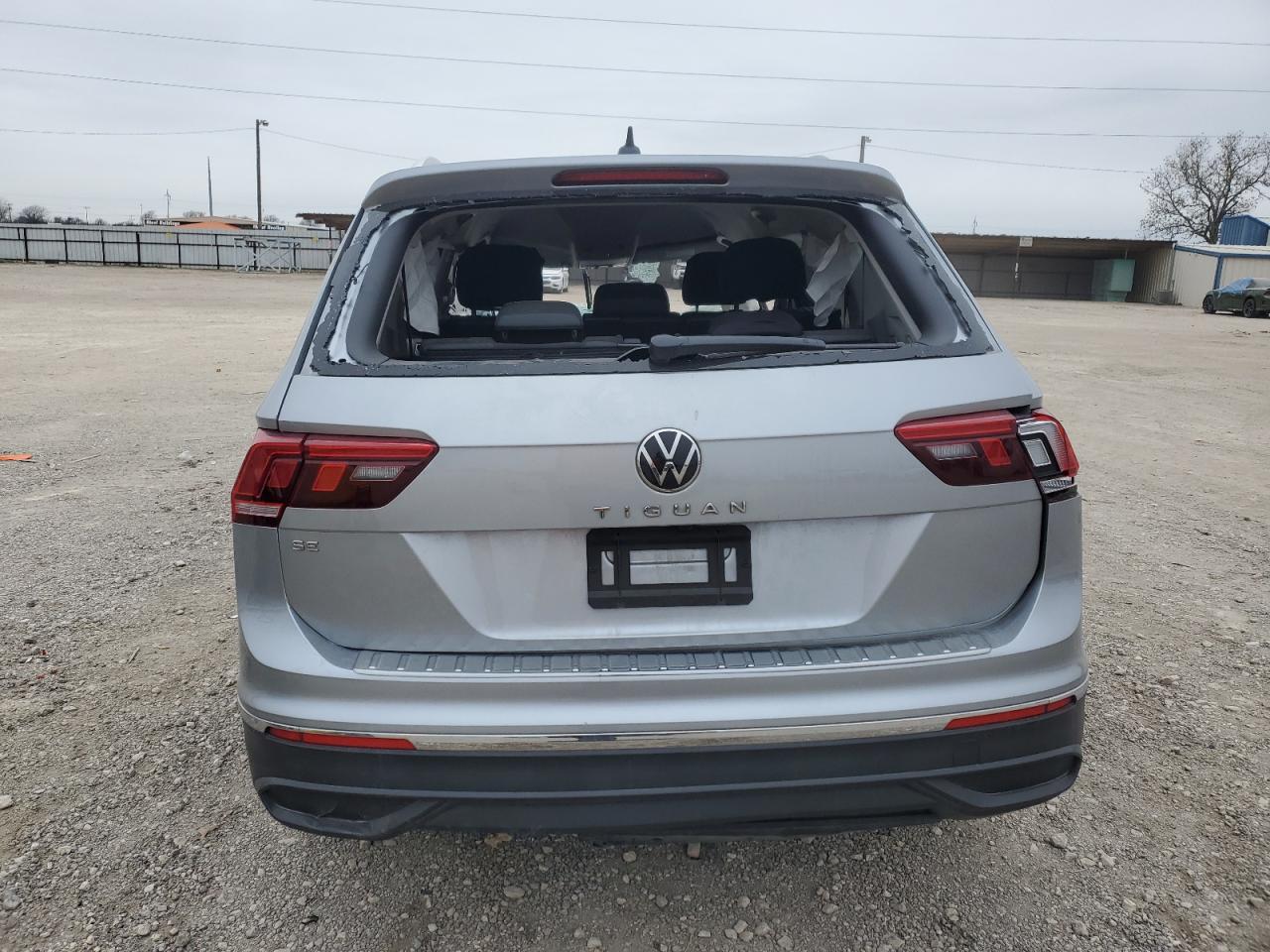 2023 VOLKSWAGEN TIGUAN SE VIN:3VV3B7AX7PM120401