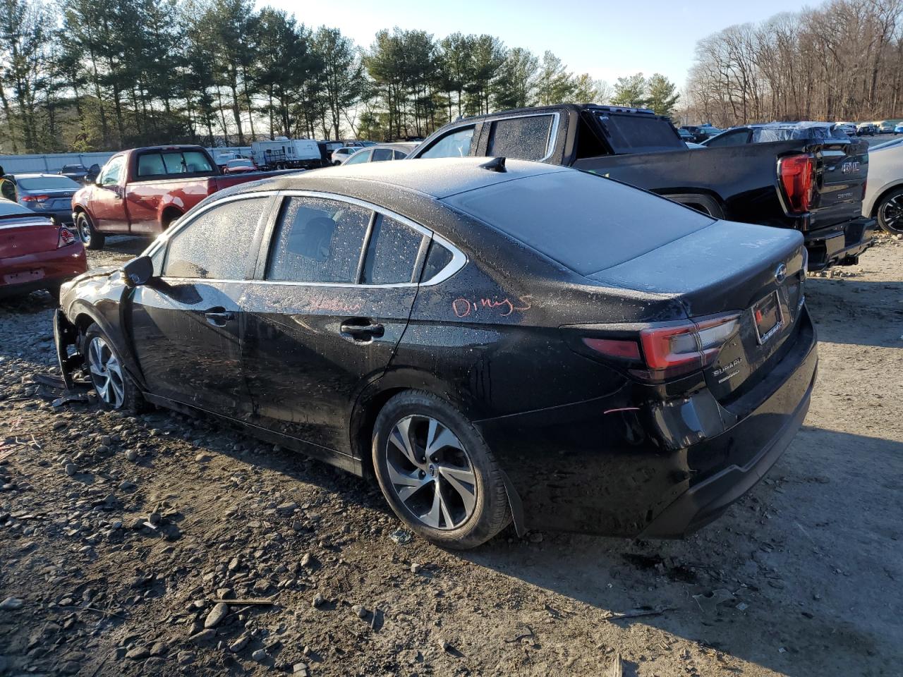 2022 SUBARU LEGACY PREMIUM VIN:4S3BWAC63N3023498