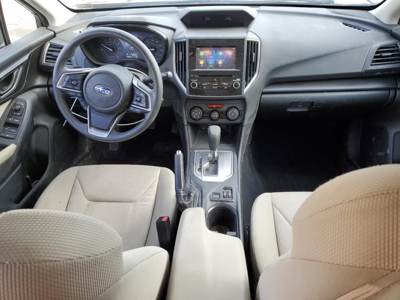 2022 SUBARU IMPREZA PREMIUM VIN:4S3GKAV6XN3604818