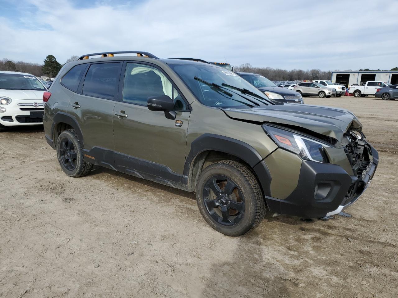 2022 SUBARU FORESTER WILDERNESS VIN:JF2SKAMC3NH465704