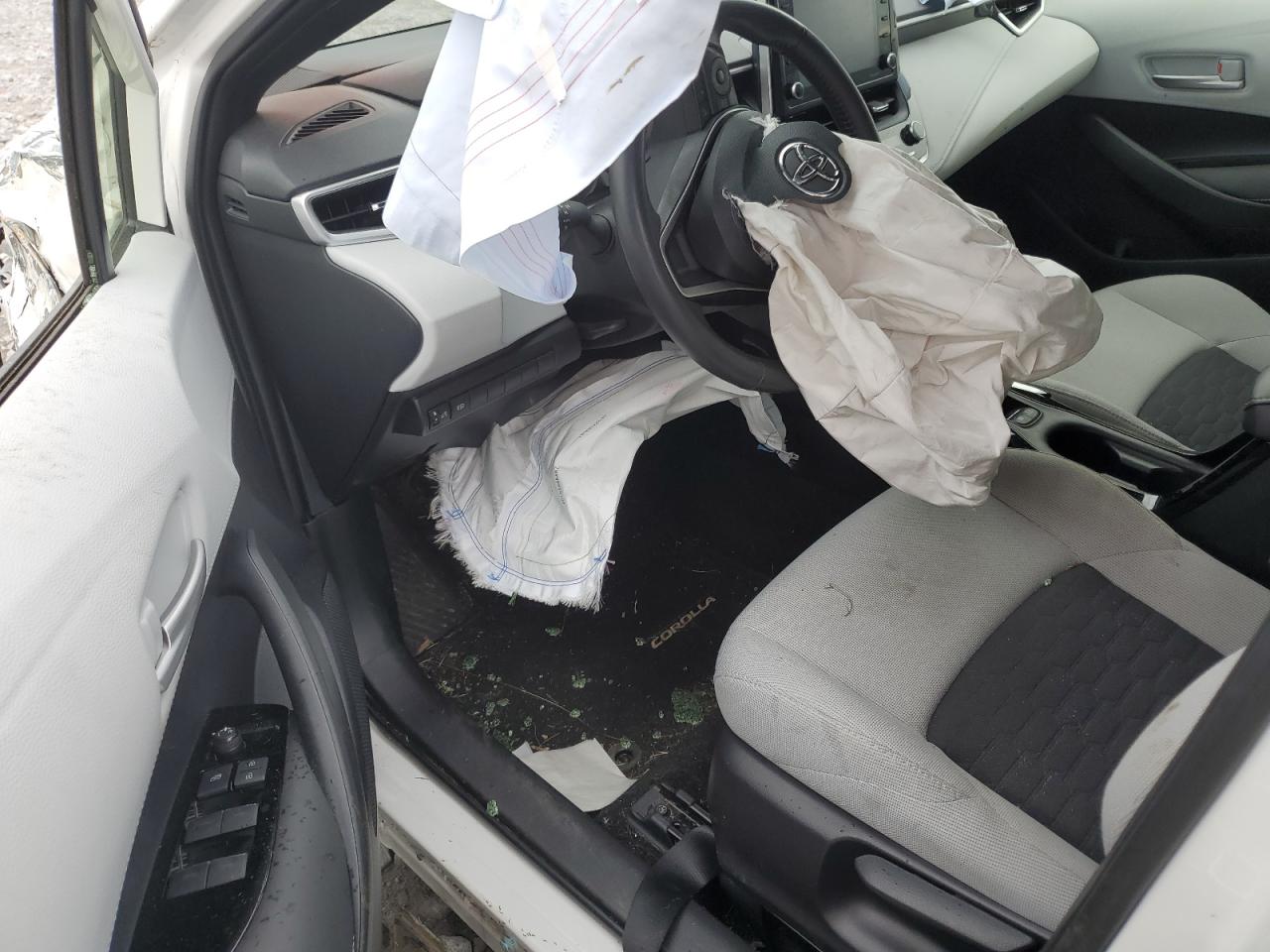 2022 TOYOTA COROLLA SE VIN:JTND4MBEXN3168266