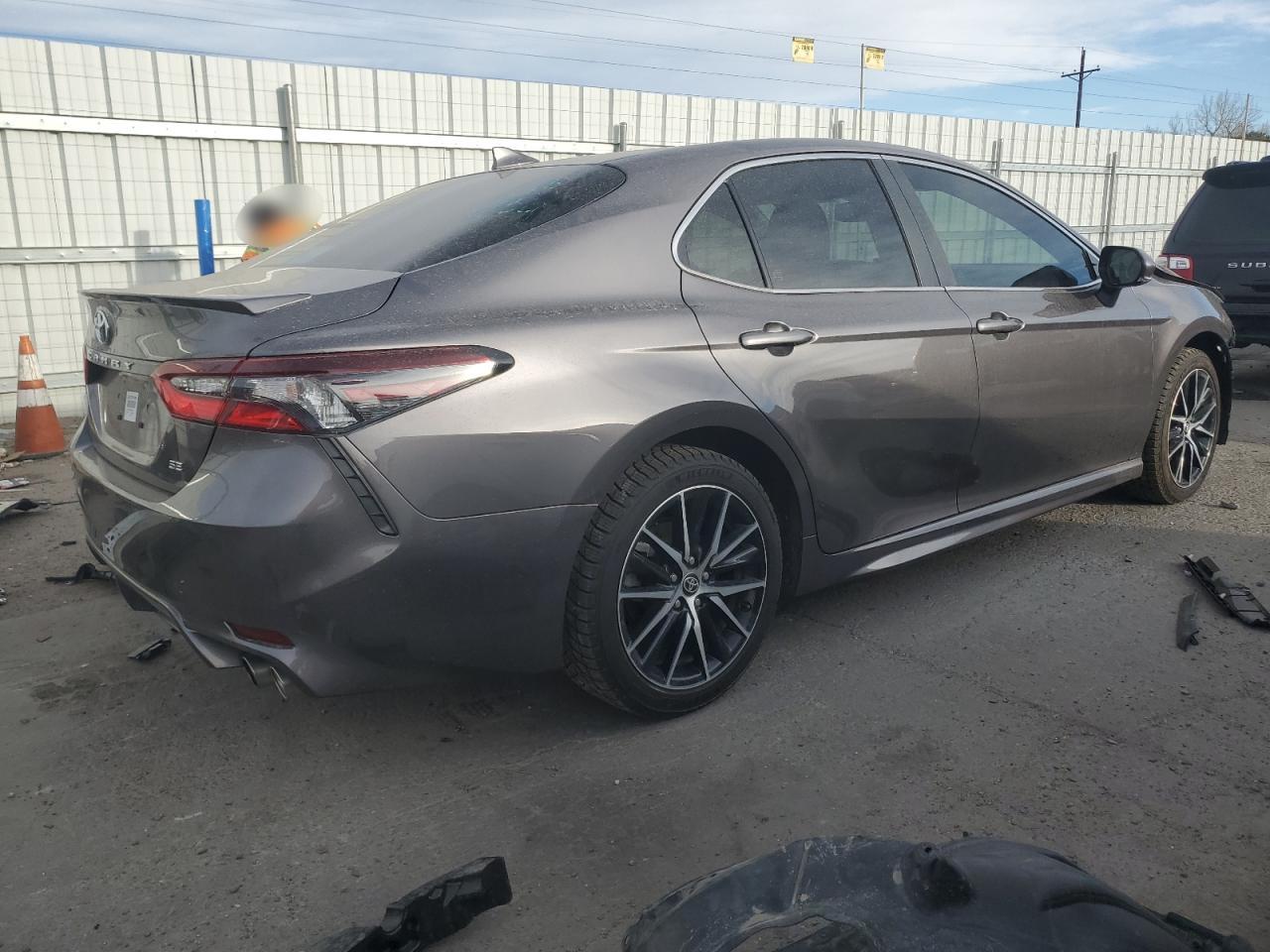 2024 TOYOTA CAMRY SE NIGHT SHADE VIN:4T1S11AK6RU918624