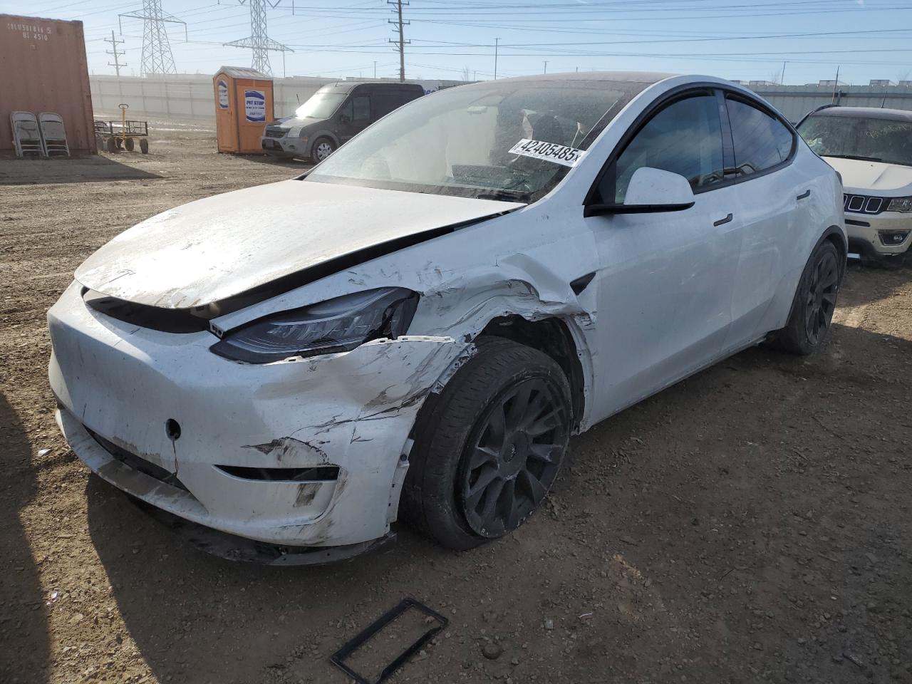 2023 TESLA MODEL Y  VIN:7SAYGDEE9PA028773