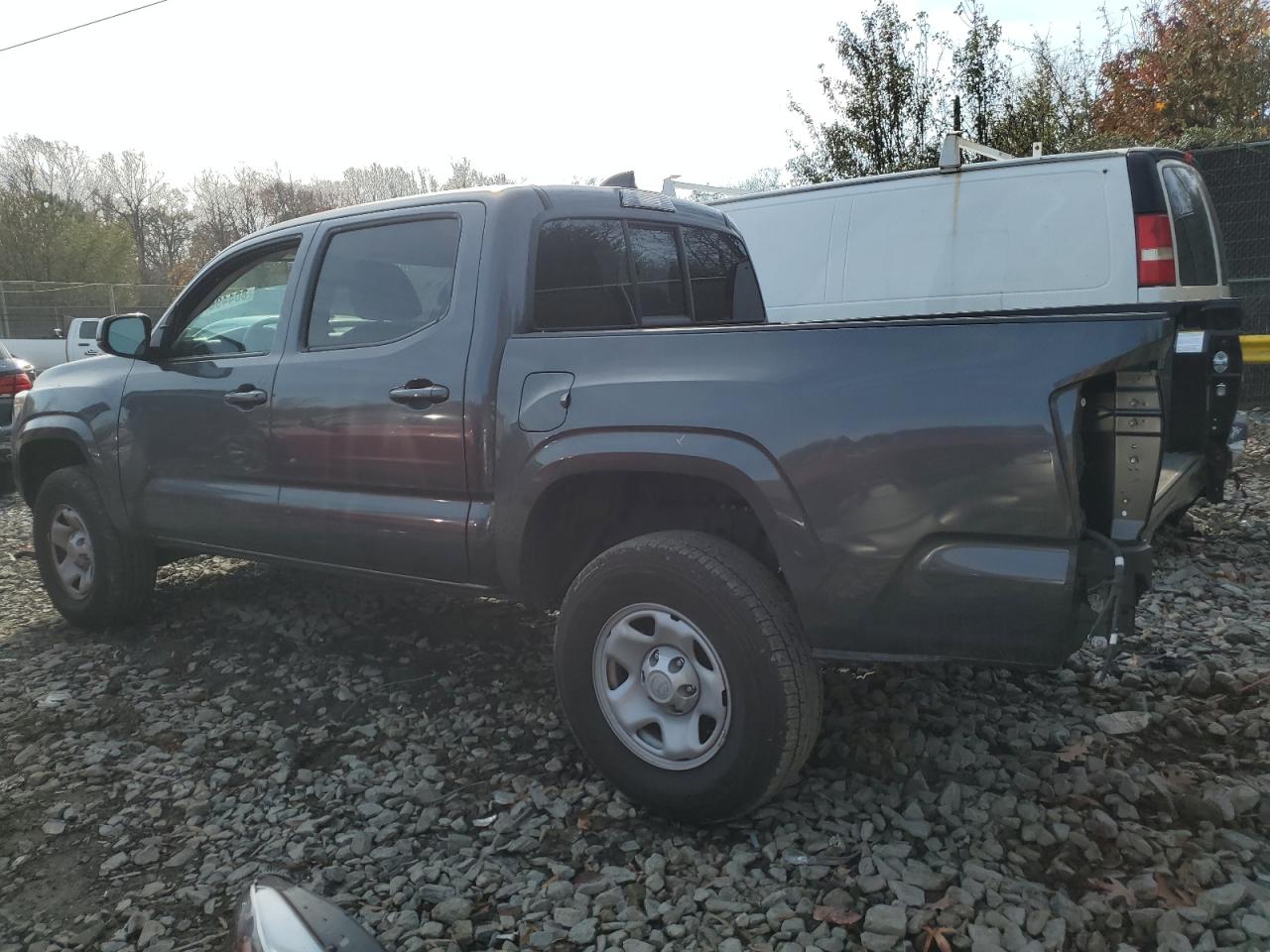 2023 TOYOTA TACOMA DOUBLE CAB VIN:3TYAX5GNXPT084757