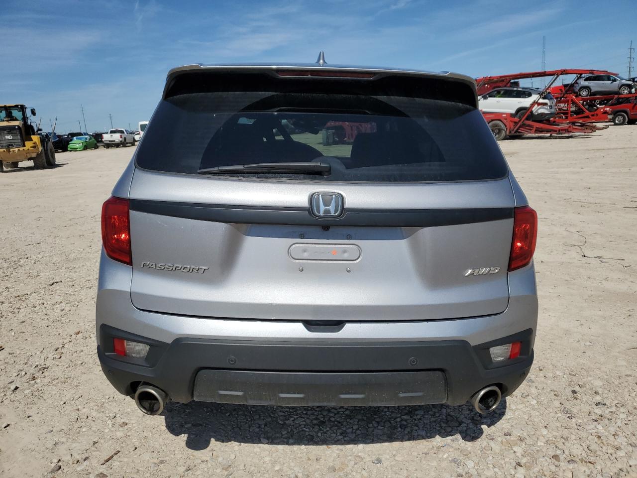 2023 HONDA PASSPORT EXL VIN:5FNYF8H53PB019587