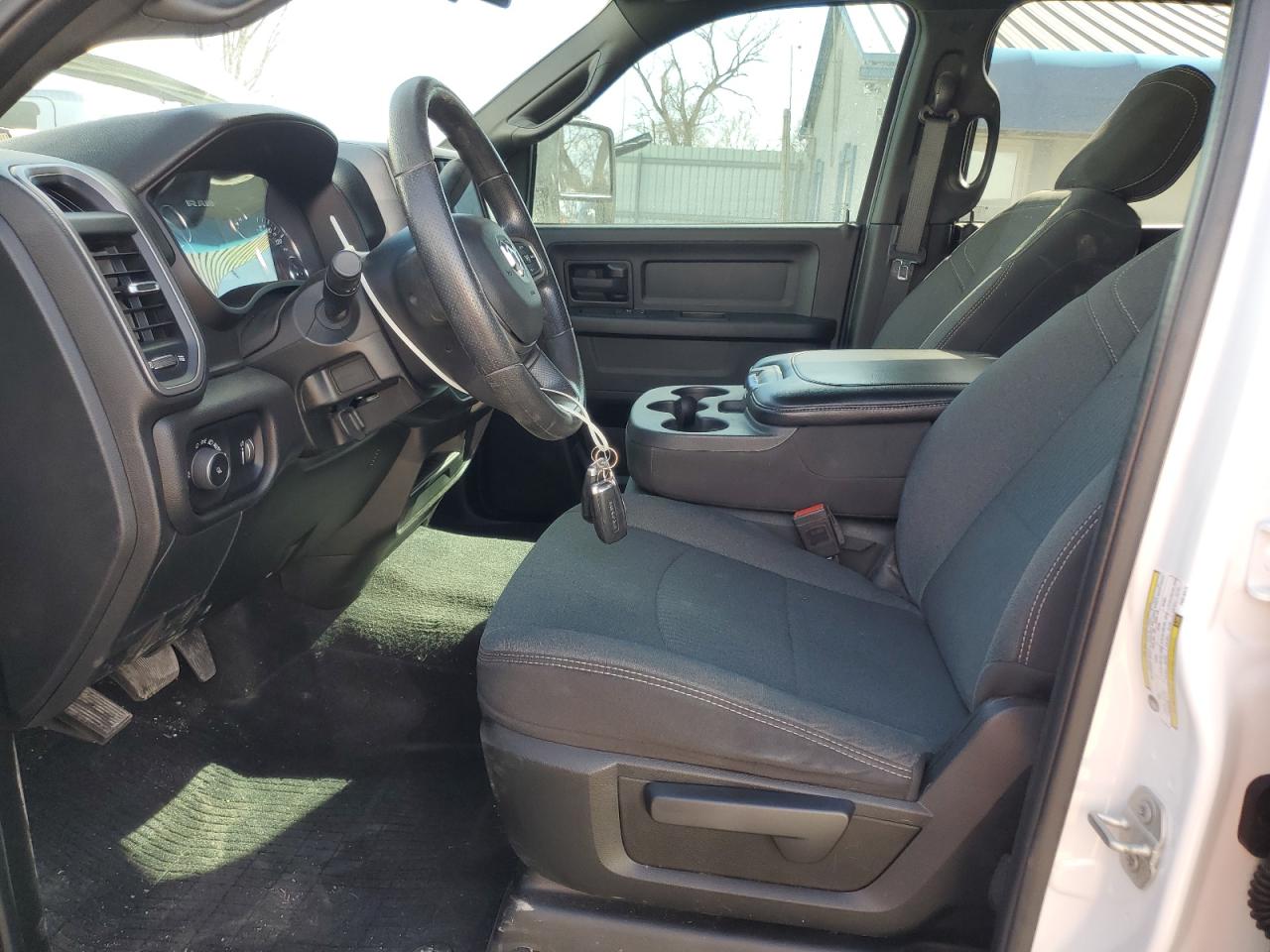 2023 RAM 2500 TRADESMAN VIN:3C6UR5CL7PG615474
