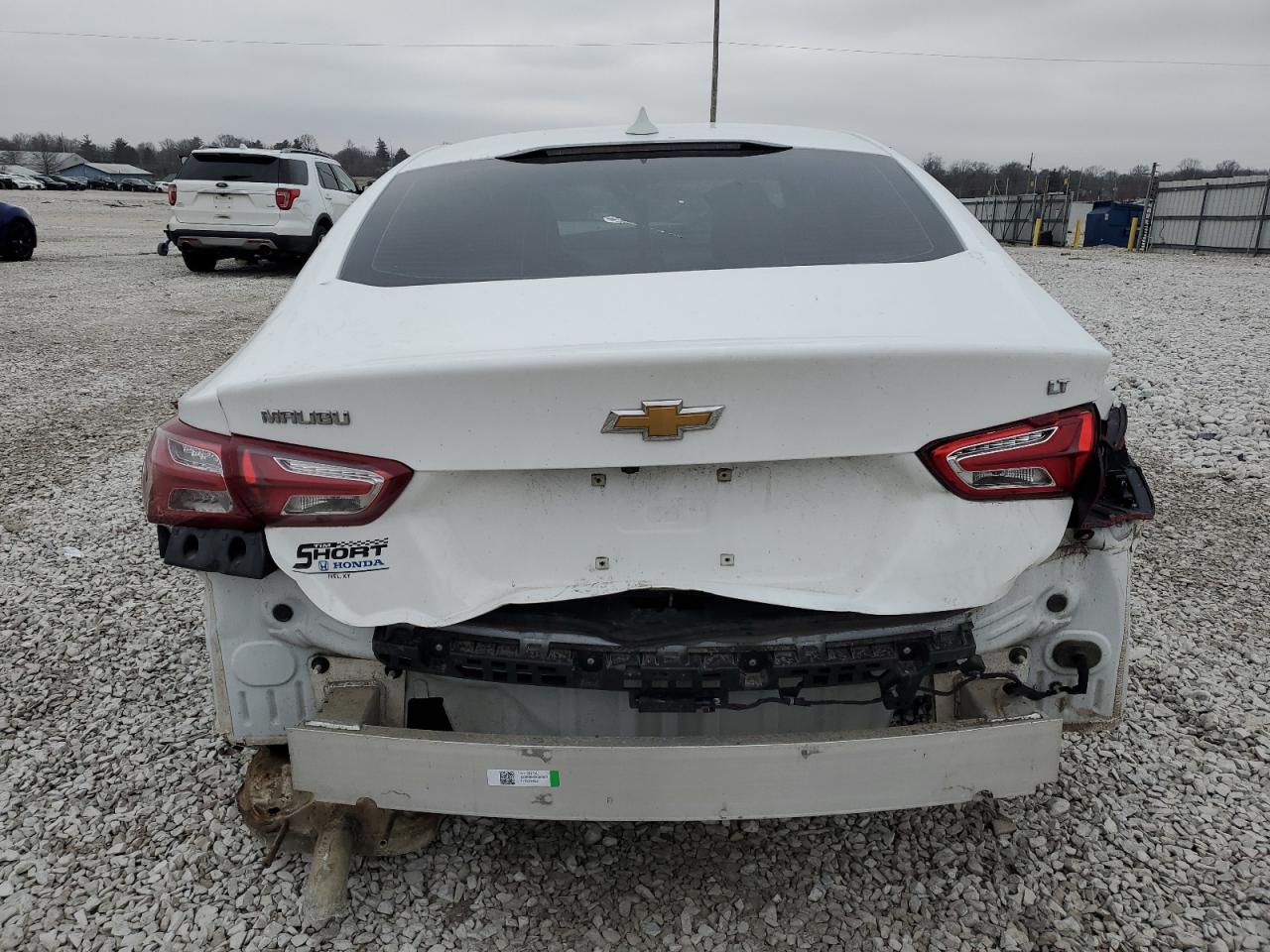 2022 CHEVROLET MALIBU LT VIN:1G1ZD5ST0NF132771