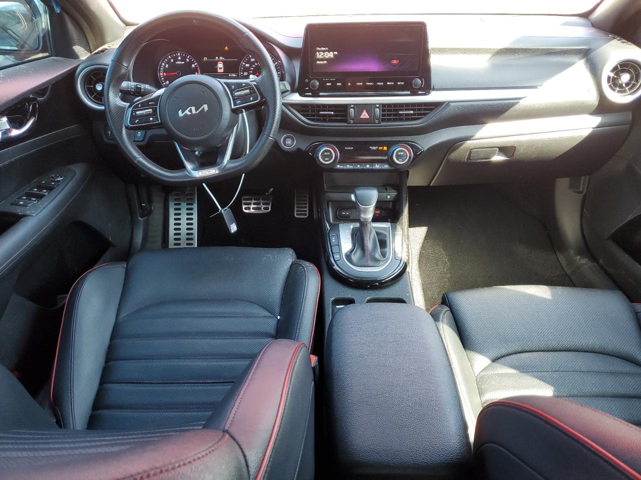 2023 KIA FORTE GT VIN:3KPF44AC7PE576653