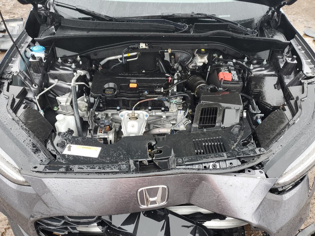 2023 HONDA HR-V LX VIN:3CZRZ2H34PM747335