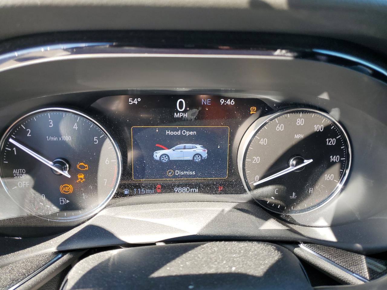 2023 BUICK ENVISION ESSENCE VIN:LRBFZNR49PD019523