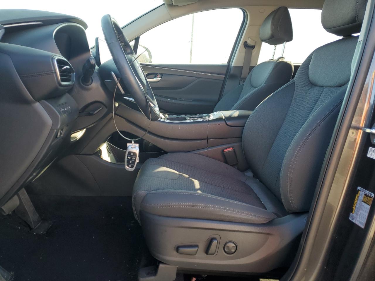 2023 HYUNDAI SANTA FE SEL VIN:5NMS2DAJ0PH637773