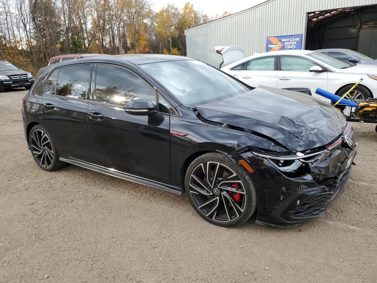 2022 VOLKSWAGEN GTI AUTOBAHN VIN:WVW687CDXNW170929