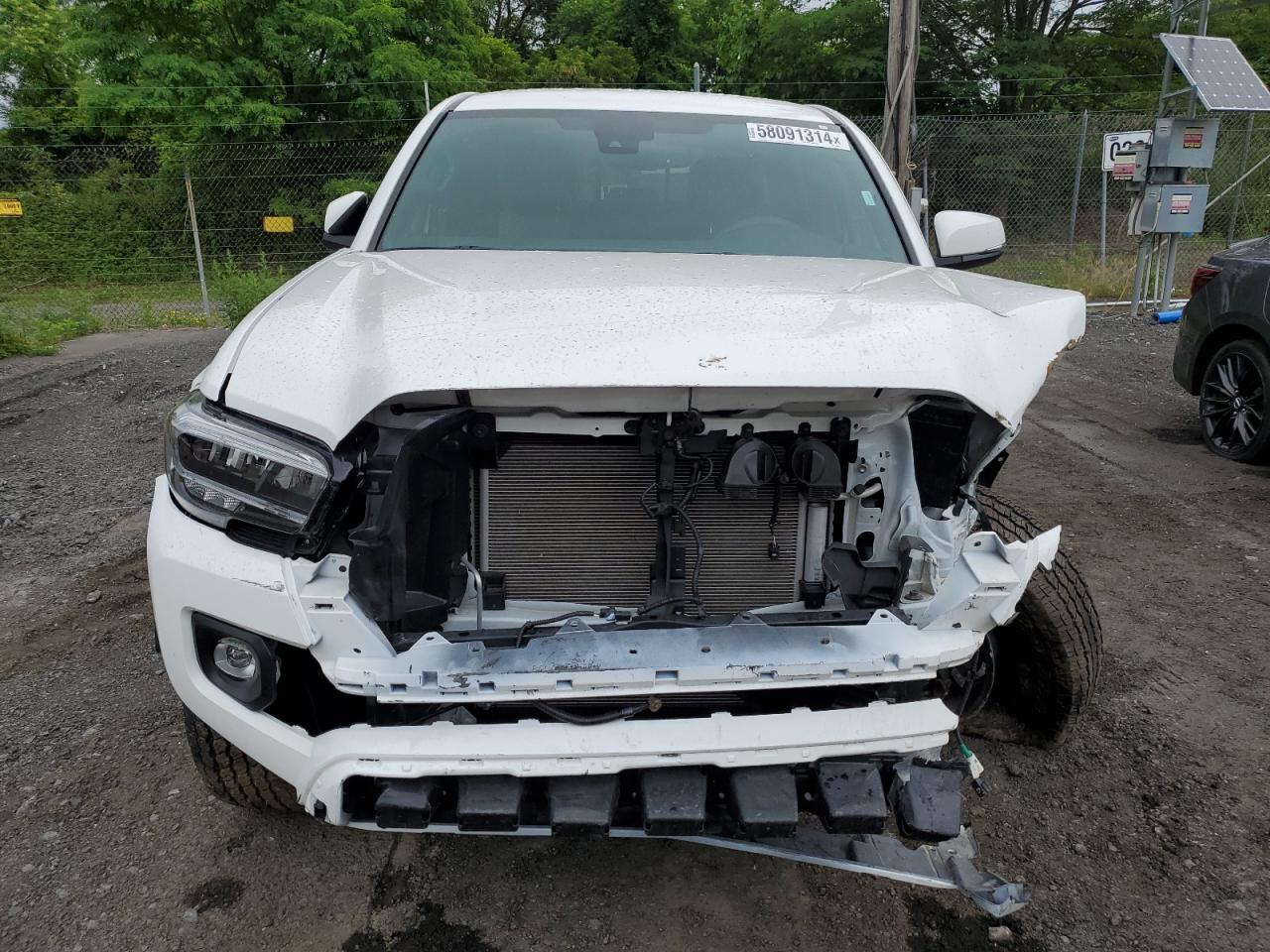 2023 TOYOTA TACOMA DOUBLE CAB VIN:3TMCZ5AN0PM615892